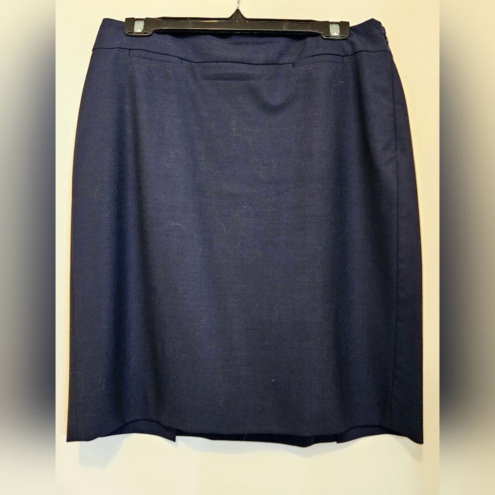 Banana Republic Navy pencil skirt